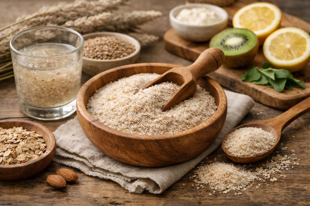 ¿Cuáles son los beneficios del psyllium rubio? 