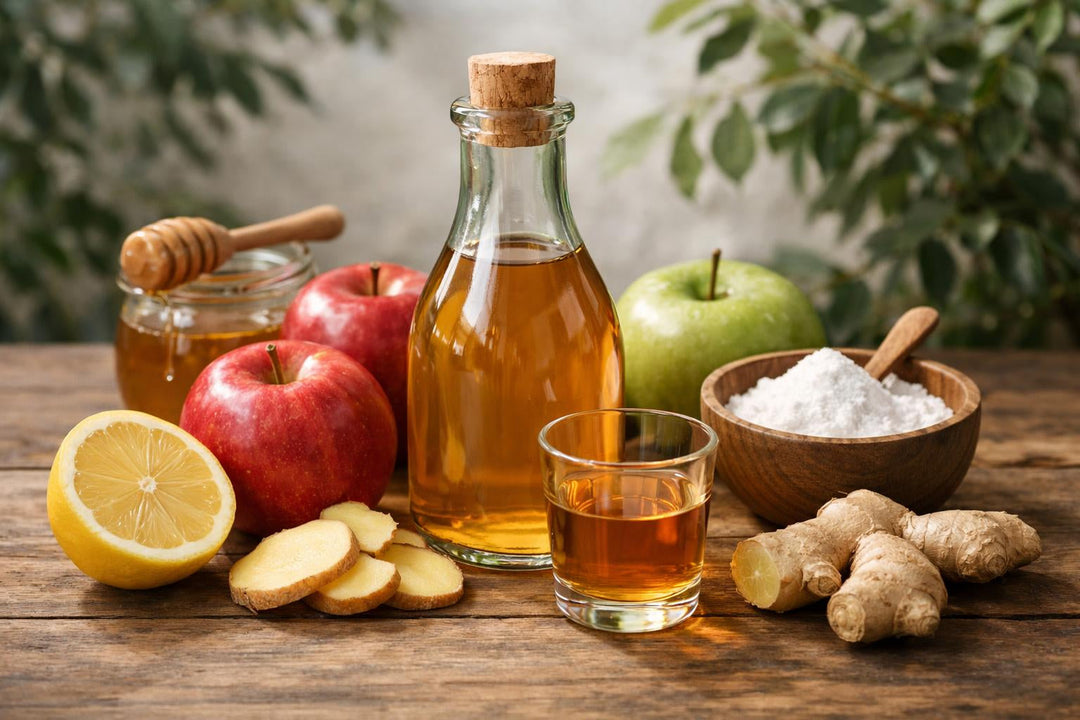 What are the benefits of apple cider vinegar? 
