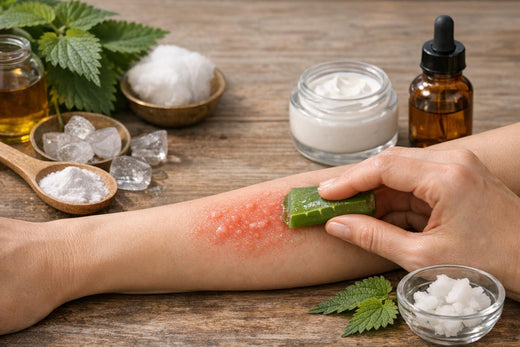 ما يجب وضعه على لسعة نبات القراص: علاجات توفر راحة سريعة