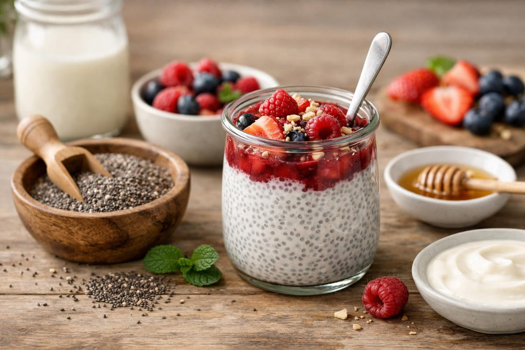 Receta a base de chía 