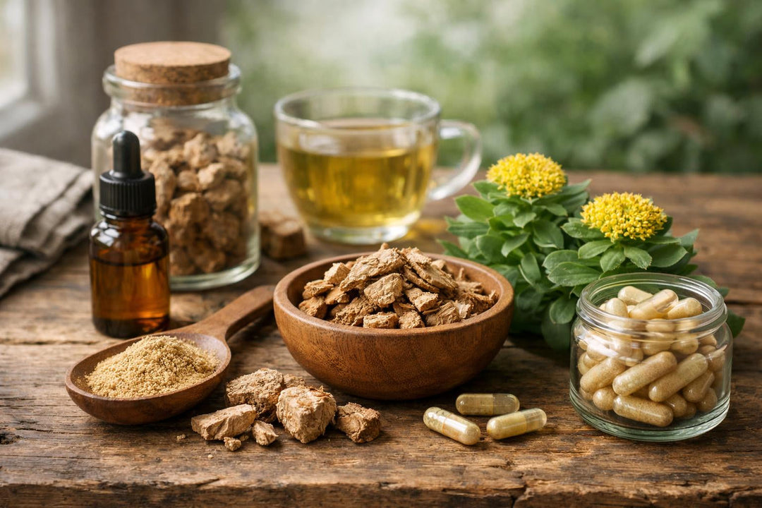 Beneficios de la Rhodiola