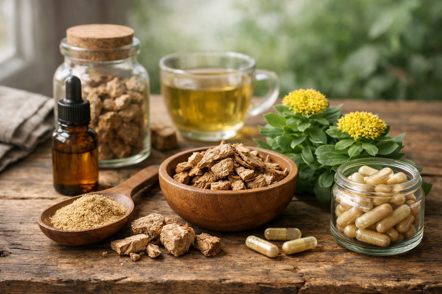 Beneficios de la Rhodiola