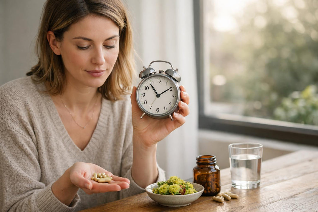¿Cuánto tiempo tarda en hacer efecto la Rhodiola?