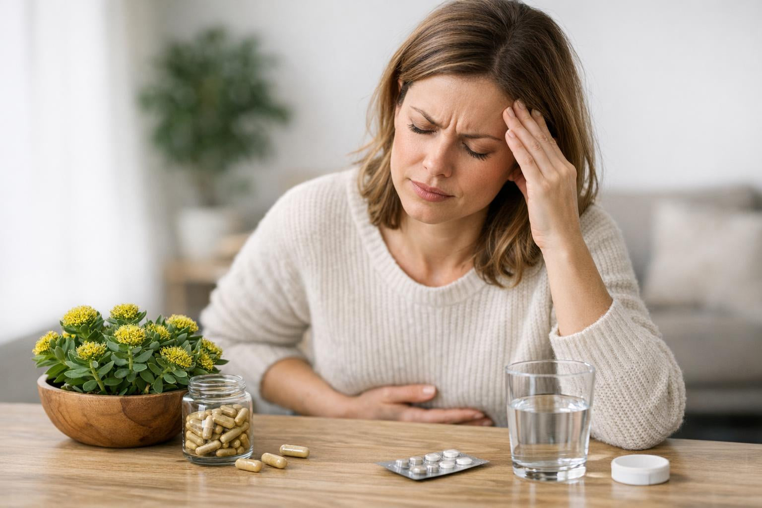 efectos secundarios de la rodiola