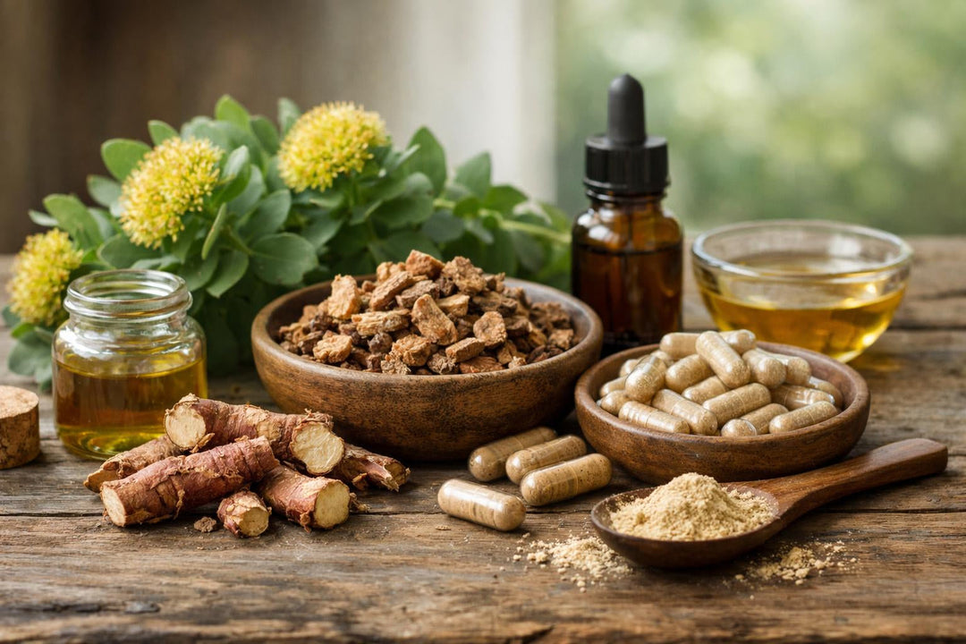 indicación de rodiola