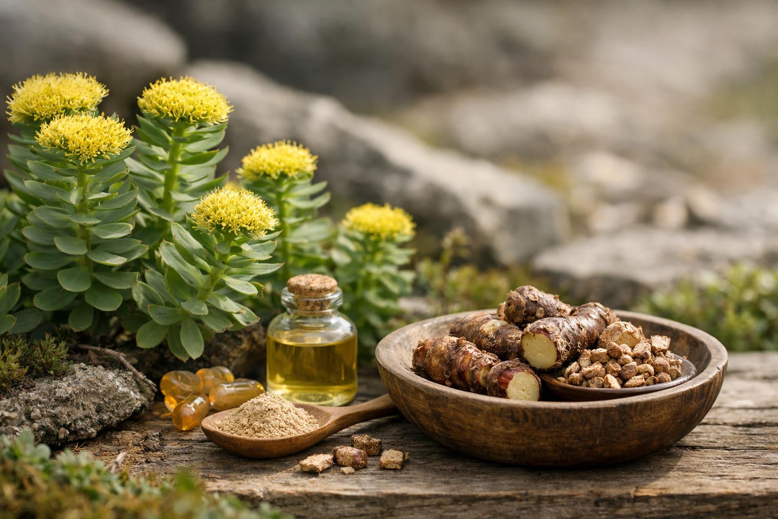 Beneficios de la planta Rhodiola
