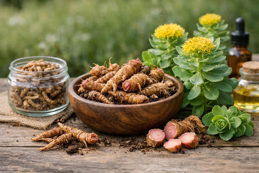 Rhodiola Rosea: beneficios, dosis y precauciones para reducir el estrés y la fatiga