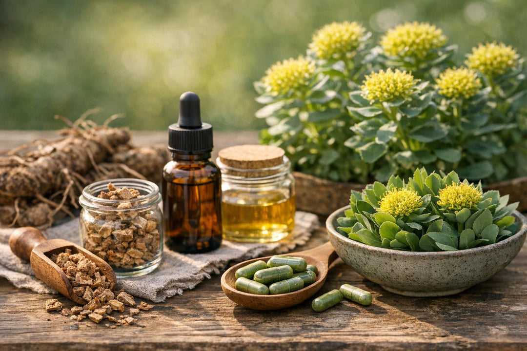 Rhodiola rosea orgánica