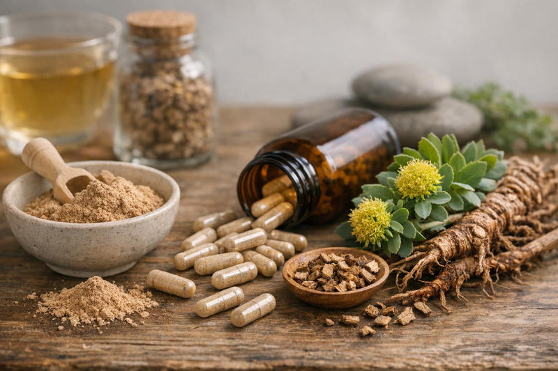 Rhodiola contra el estrés: cómo usarla sabiamente para resistirlo mejor