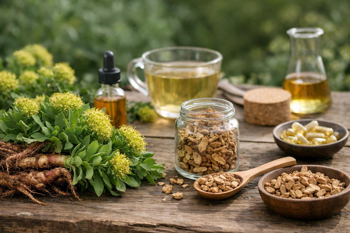 Perfect Rhodiola Rhodiola: Benefits, Effects, Dosage and Precautions (Expert Guide ...
