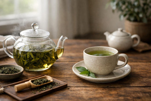 Té verde o té negro: ¿cuál elegir según tus objetivos (energía, peso, estrés, digestión)?