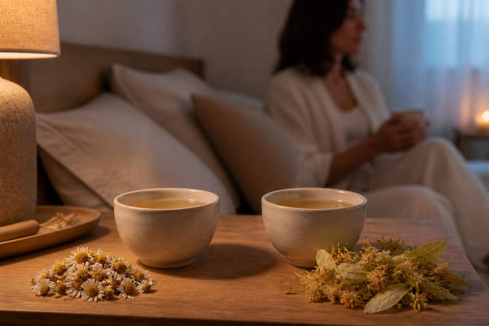 Tilleul ou camomille pour dormir : laquelle choisir ?