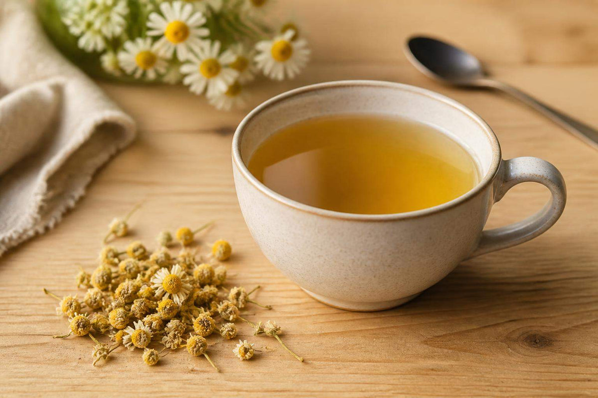 Tisane camomille combien par jour
