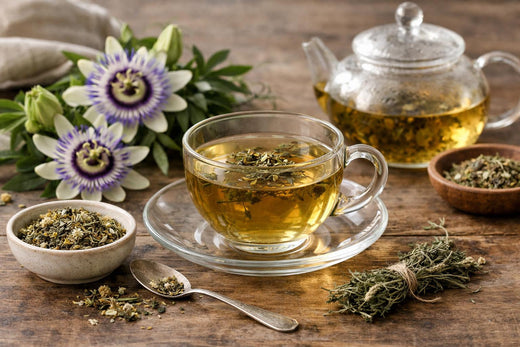 Infusión de pasiflora: beneficios, mecanismos, dosis, riesgos y comparación completa