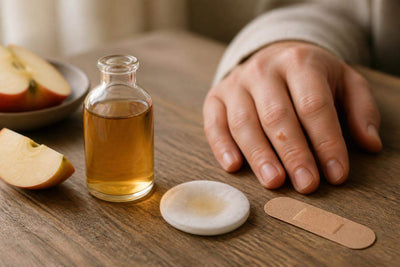 Vinagre de maçã para verrugas: instruções completas