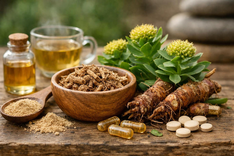 Beneficios de la Rhodiola: beneficios comprobados, dosis y precauciones