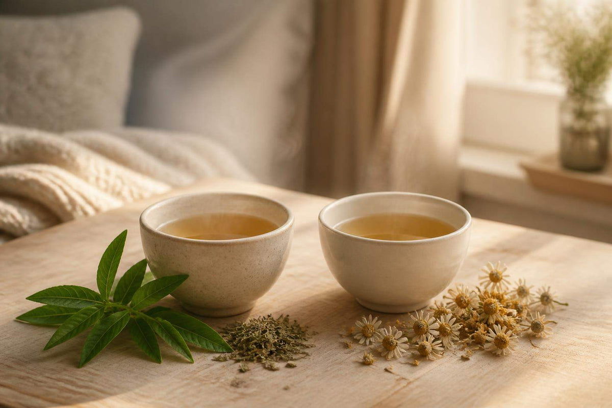 Verveine ou camomille pour dormir