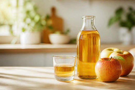 Vinagre de sidra de manzana orgánico: beneficios, dosis y consejos