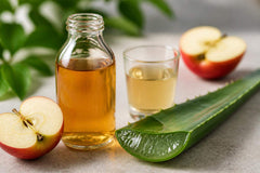 Aceto di mele e aloe vera: benefici e usi