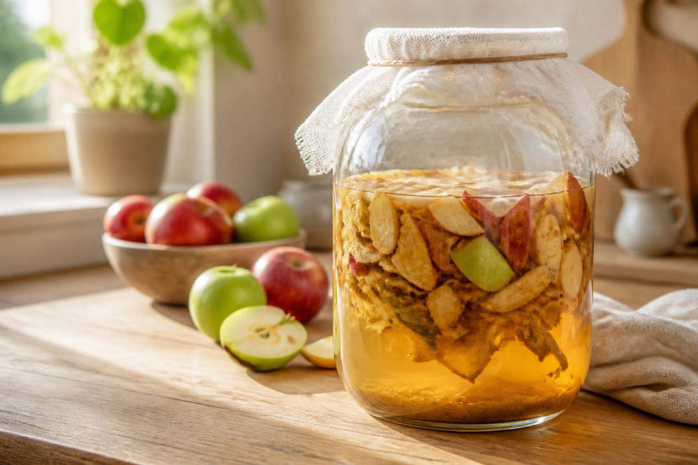 Vinagre de sidra de manzana casero: receta completa y beneficios