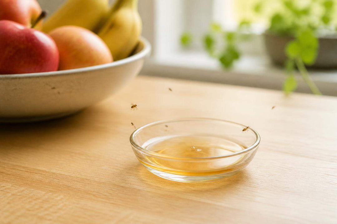 vinagre de sidra de mosca