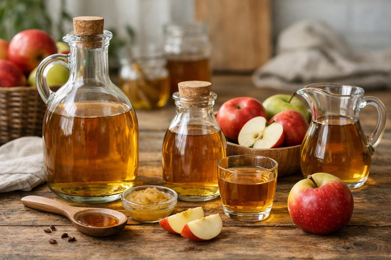 Vinagre de manzana: beneficios reales, evidencia científica, usos, dosis y precauciones
