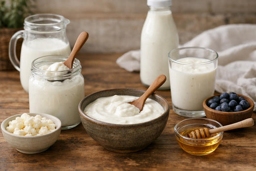 Yogur de kéfir: ¿qué es exactamente? (diferencias, beneficios, cómo elegirlo y usarlo)