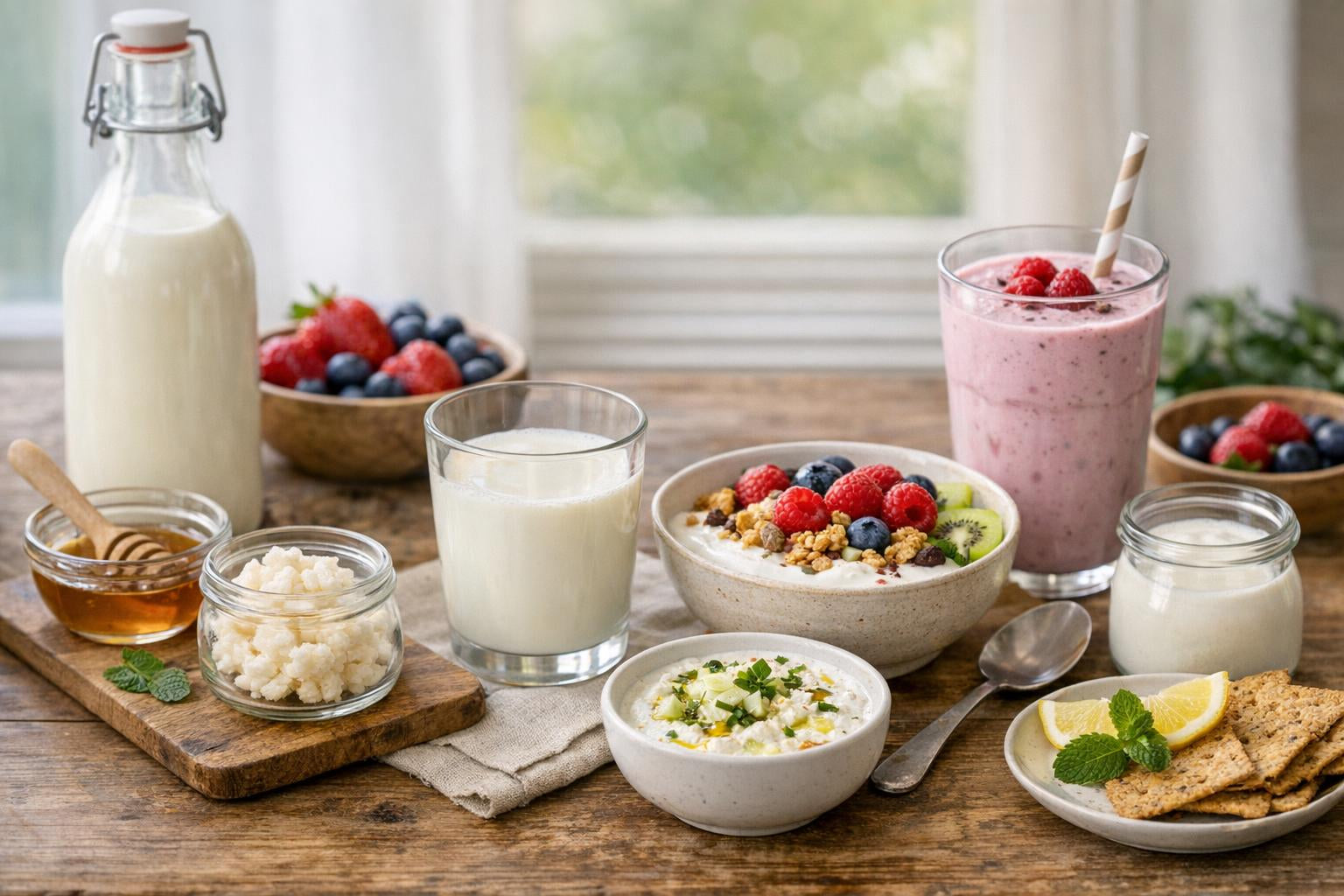 Kefir : comment le consommer (quantité, moment, astuces, erreurs à éviter)